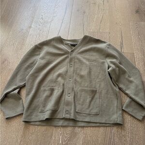 Asos design Button-Up Cardigan